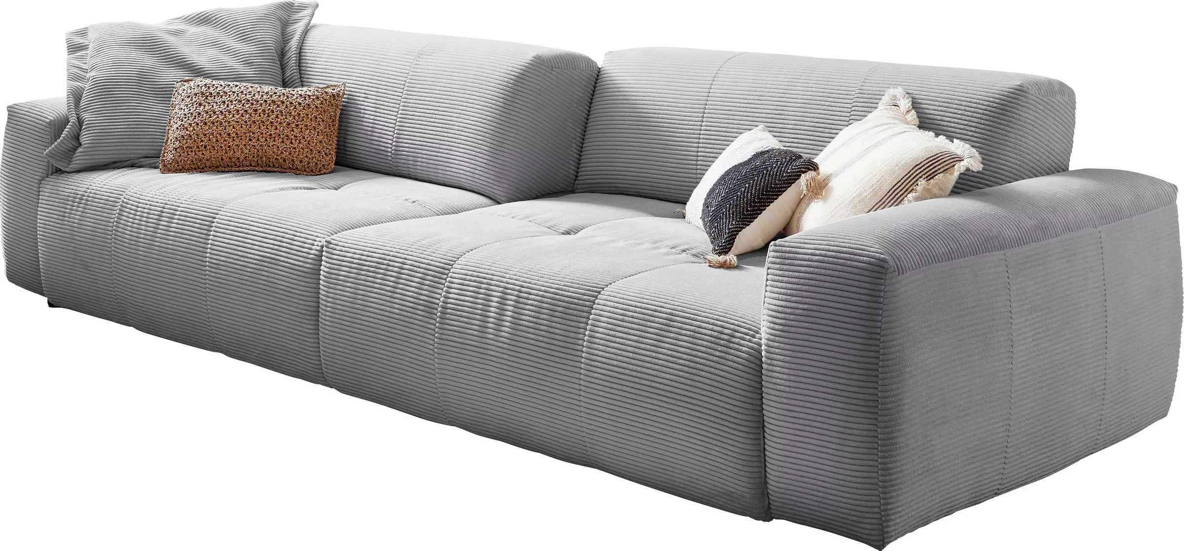 3C Candy Big-Sofa »Yoshy Mega Sofa mit Komfortfunktionen, modern und bequem günstig online kaufen