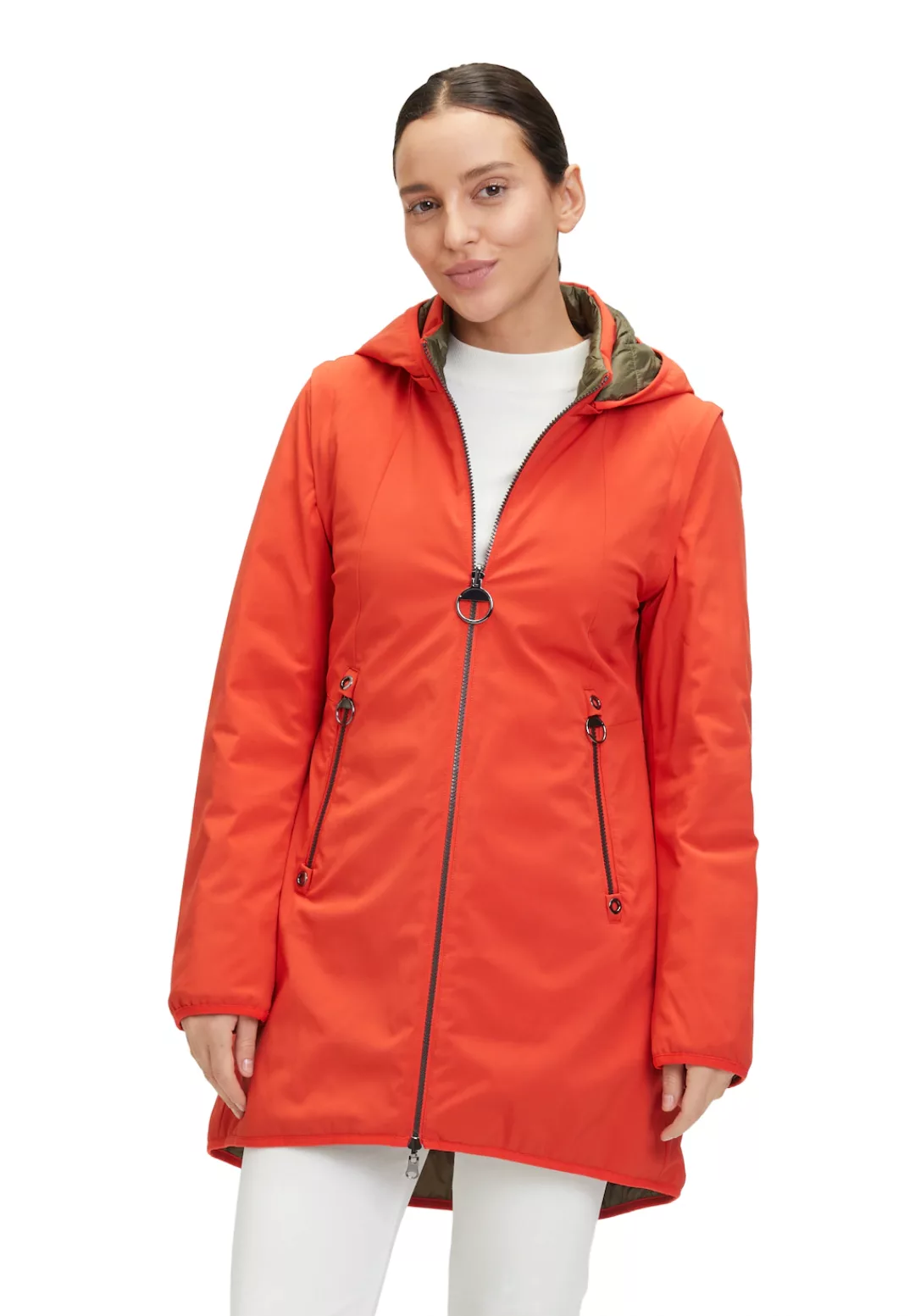 Betty Barclay Wendejacke "Betty Barclay Wendejacke mit Kapuze", mit Kapuze günstig online kaufen