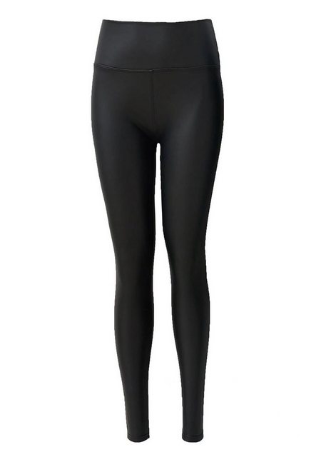 cofi1453 Leggings Damen Lederhose Leder Leggings Lederimität Strumpfhose günstig online kaufen