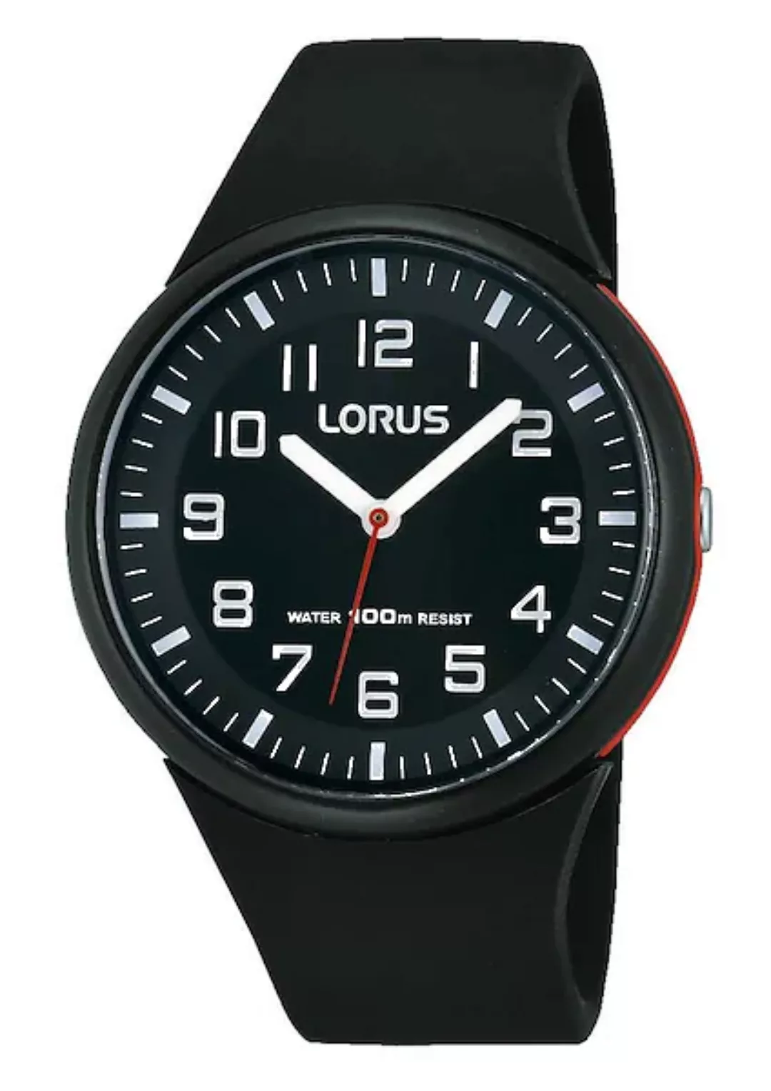 LORUS Quarzuhr »RRX47DX9«, Armbanduhr, Damenuhr, Herrenuhr, bis 10 bar wass günstig online kaufen