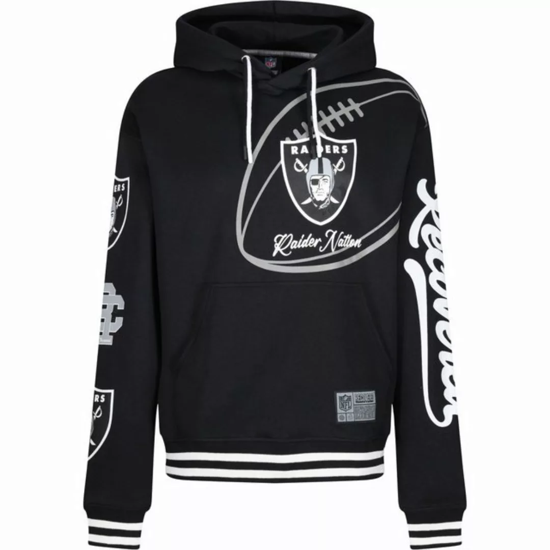 Recovered Kapuzensweatshirt "NFL Raiders Nation", im lockeren Schnitt günstig online kaufen