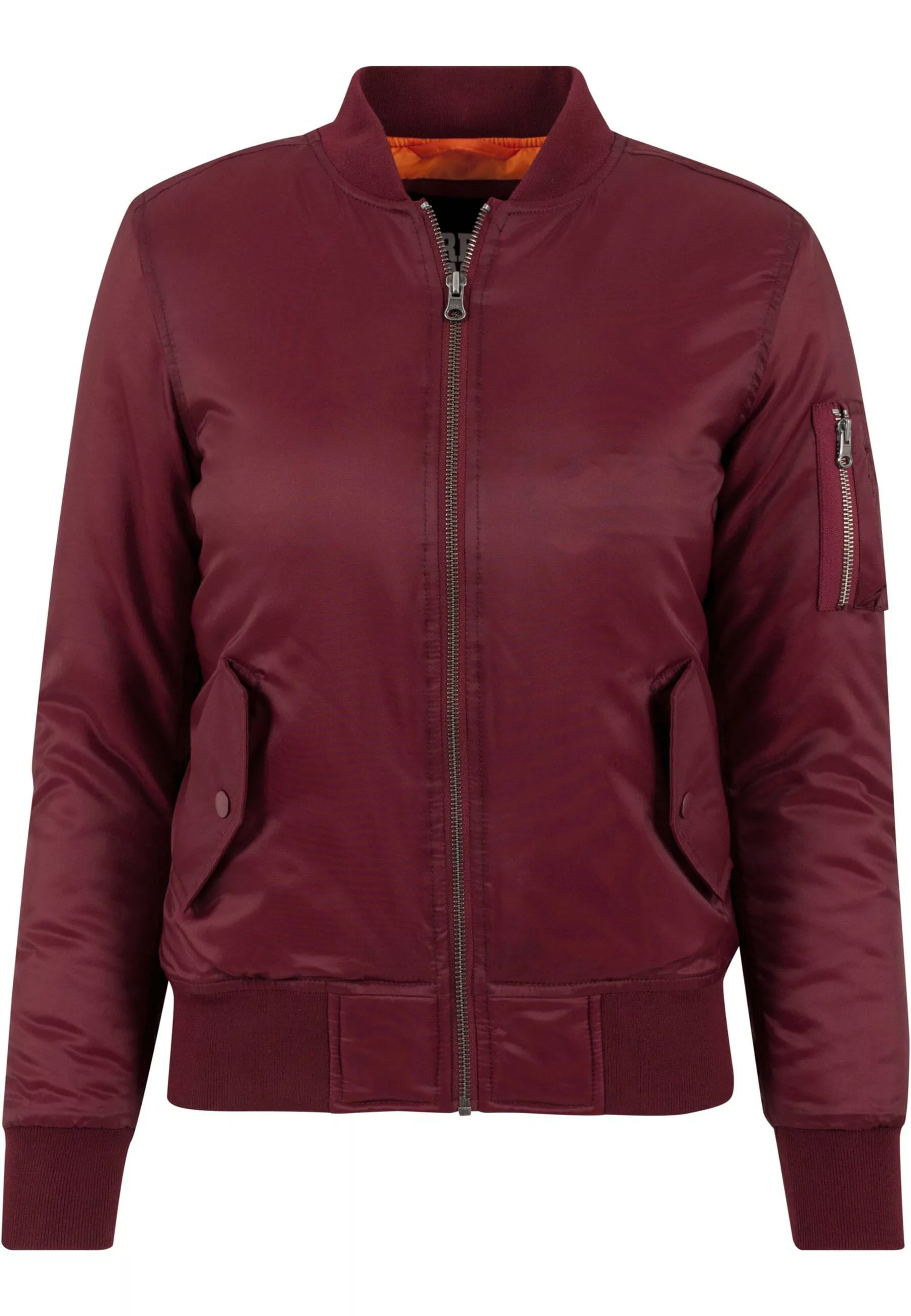 URBAN CLASSICS Allwetterjacke "Urban Classics Damen Ladies Basic Bomber Jac günstig online kaufen