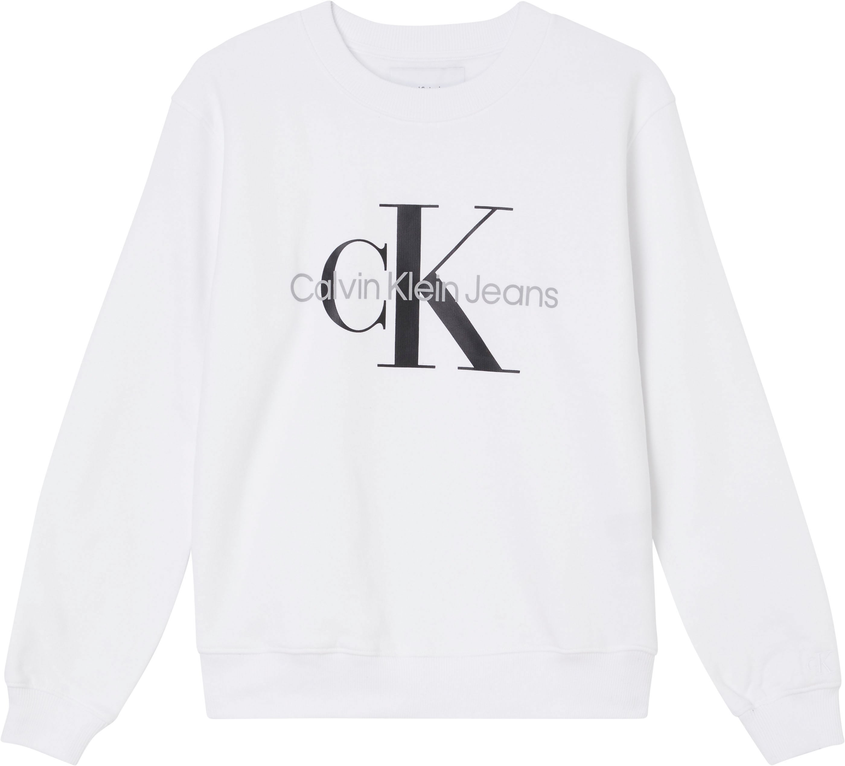 Calvin Klein Jeans Sweatshirt "CORE MONOGRAM SWEATSHIRT", mit Calvin Klein günstig online kaufen