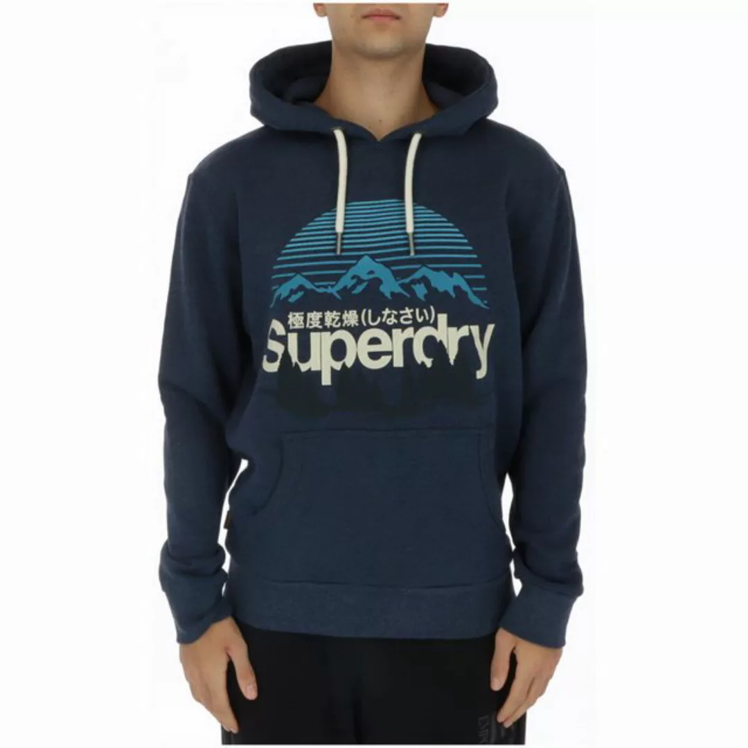 Superdry Kapuzensweatshirt NEON VL HOODIE (1-tlg) aufwendiger Print günstig online kaufen