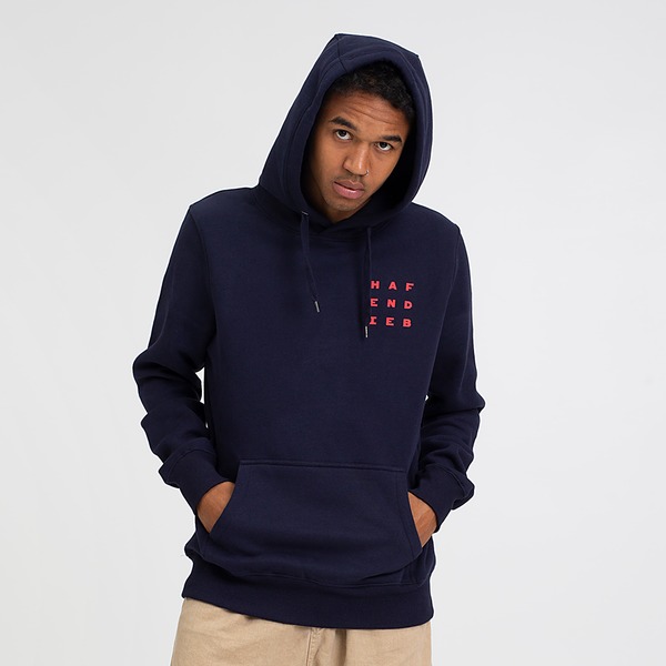 Flaggen Pattern Hoodie günstig online kaufen