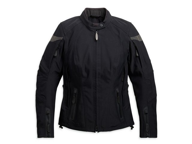 HARLEY-DAVIDSON Bikerjacke Damen Motorradjacke Triple Vent System Wasserdic günstig online kaufen