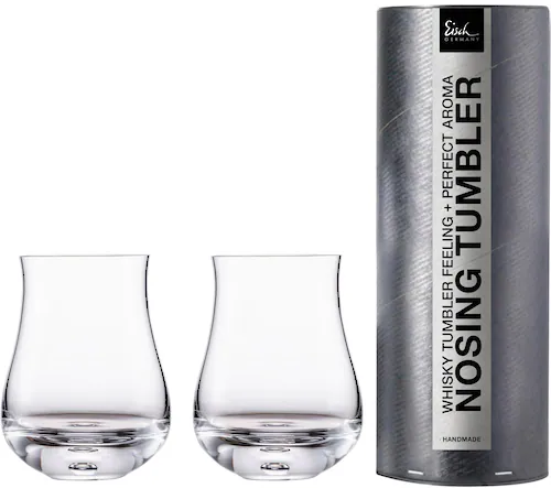 Eisch Germany Whiskyglas »Gentleman«, (Set, 2 tlg.), (Nosing-Glas) handgefe günstig online kaufen