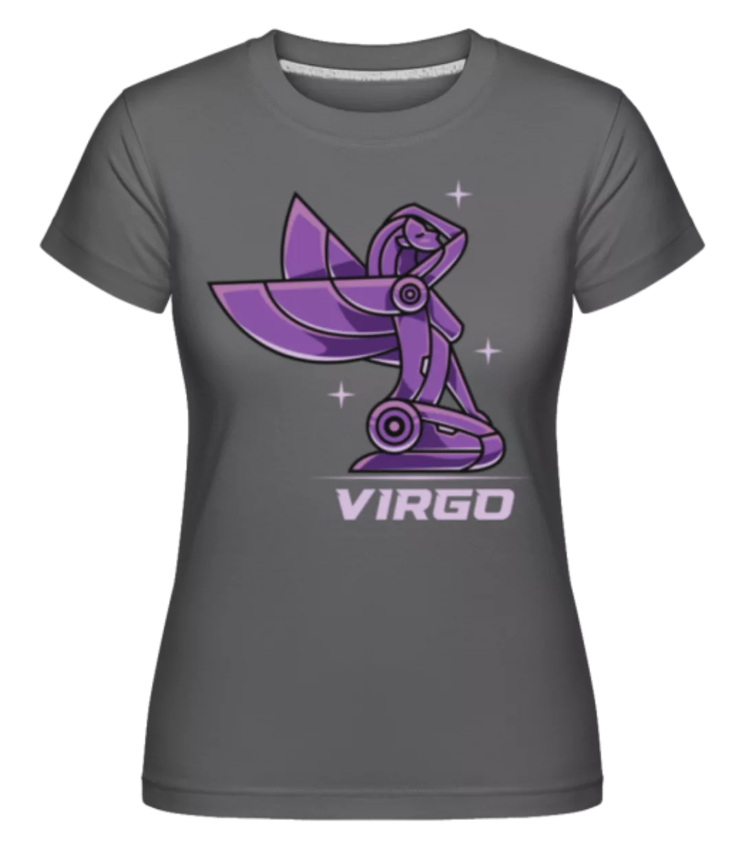 Mecha Robotic Zodiac Sign Virgo · Shirtinator Frauen T-Shirt günstig online kaufen