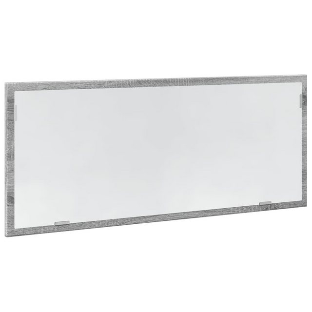 vidaXL Badezimmerspiegelschrank LED-Badspiegel Grau Sonoma 100x8,5x37 cm Ho günstig online kaufen