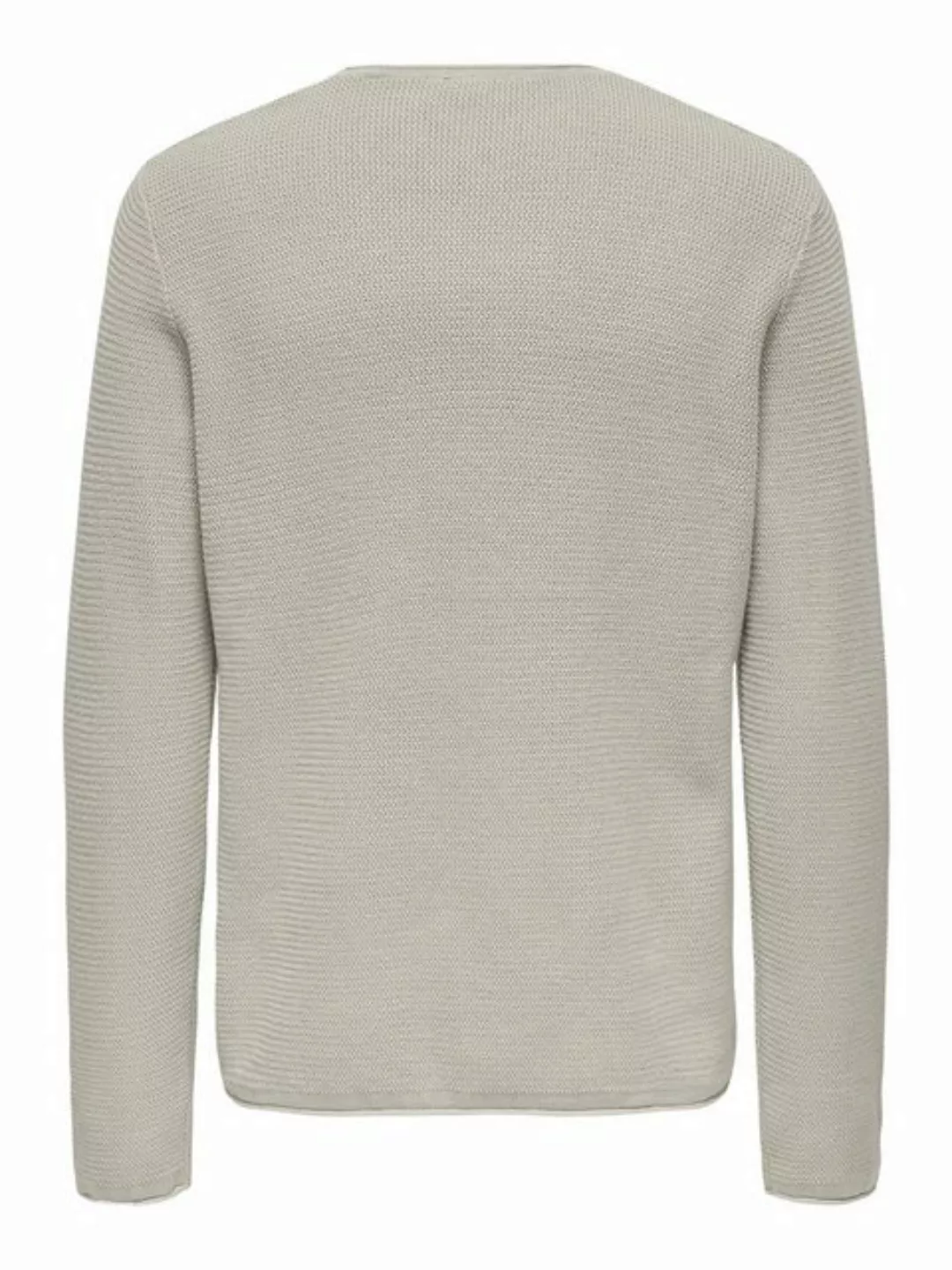 ONLY & SONS Strickpullover ONSERIC REG 12 STRUC CREW KNIT günstig online kaufen