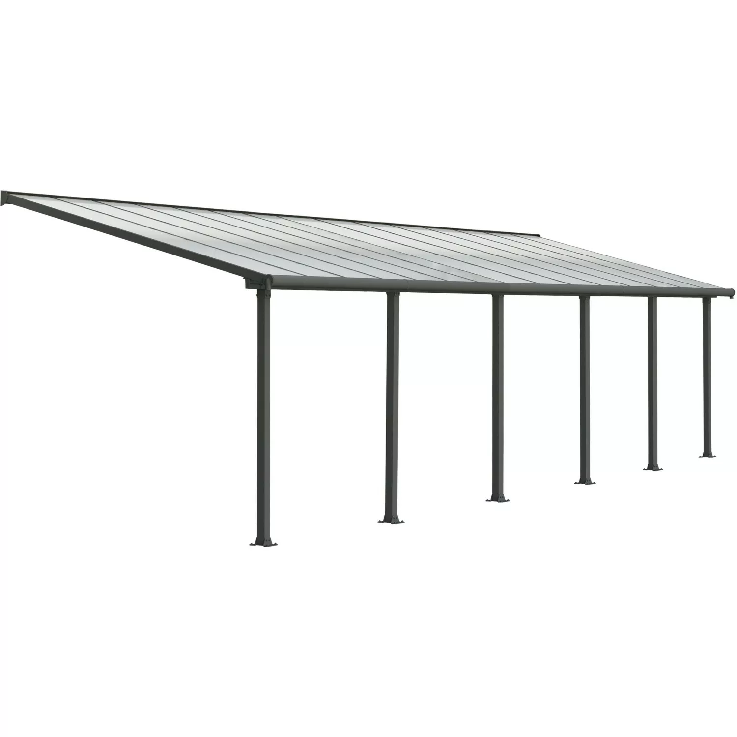 Palram - Canopia Terrassendach "Olympia 3x9.15", BxT: 924x295 cm günstig online kaufen