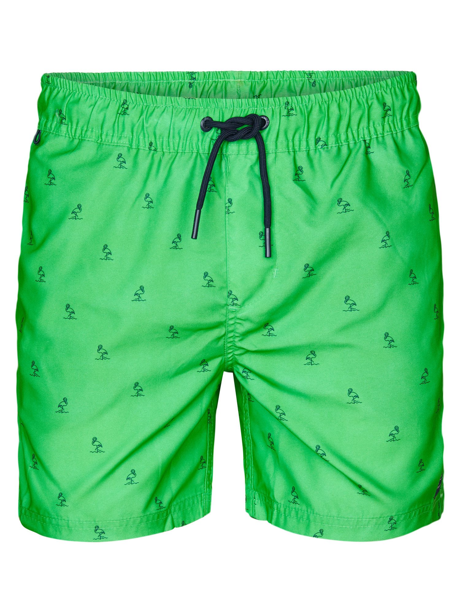 Petrol Industries Badeshorts Badehose mit Allover-Muster günstig online kaufen