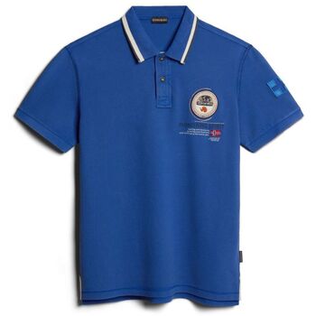 Napapijri  T-Shirts & Poloshirts GANDY 4 - NP0A4H8R-B5A1 BLU MAZARIN günstig online kaufen