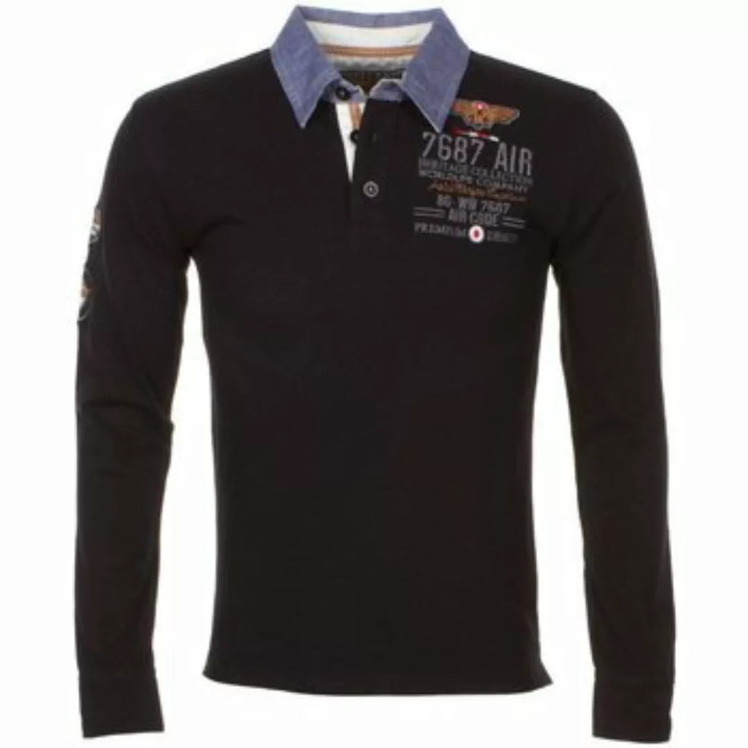 Harry Kayn  Poloshirt Polo manches longues homme CORIDOR günstig online kaufen