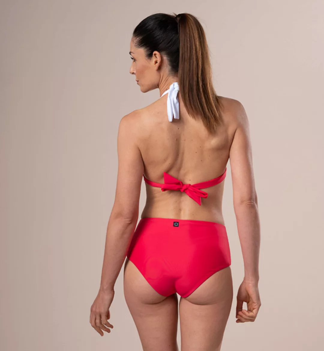 Öko-bikini-slip Mit Hoher Taille | Double Face günstig online kaufen