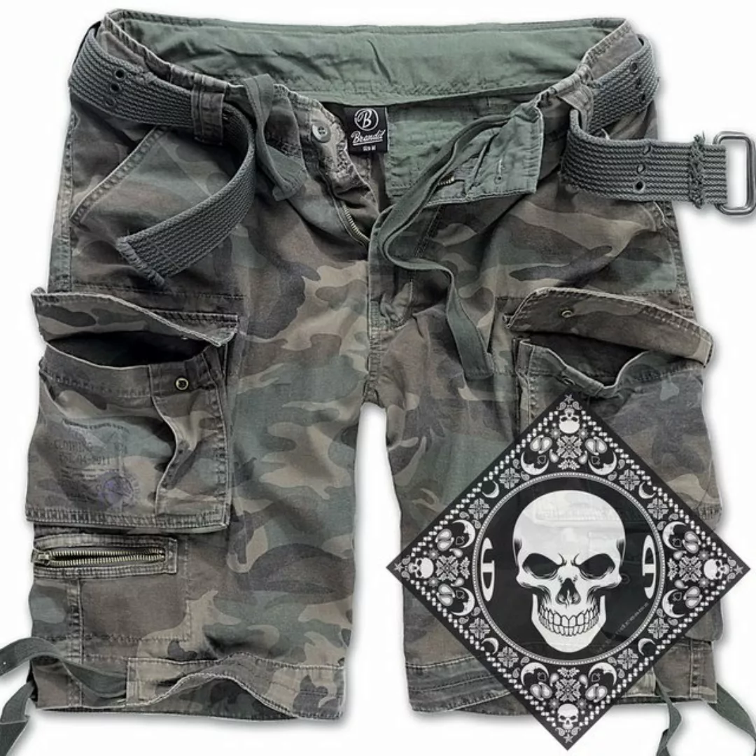 Brandit Cargoshorts Cargo Shorts kurze Hose robust schwere Qualität mit UD günstig online kaufen