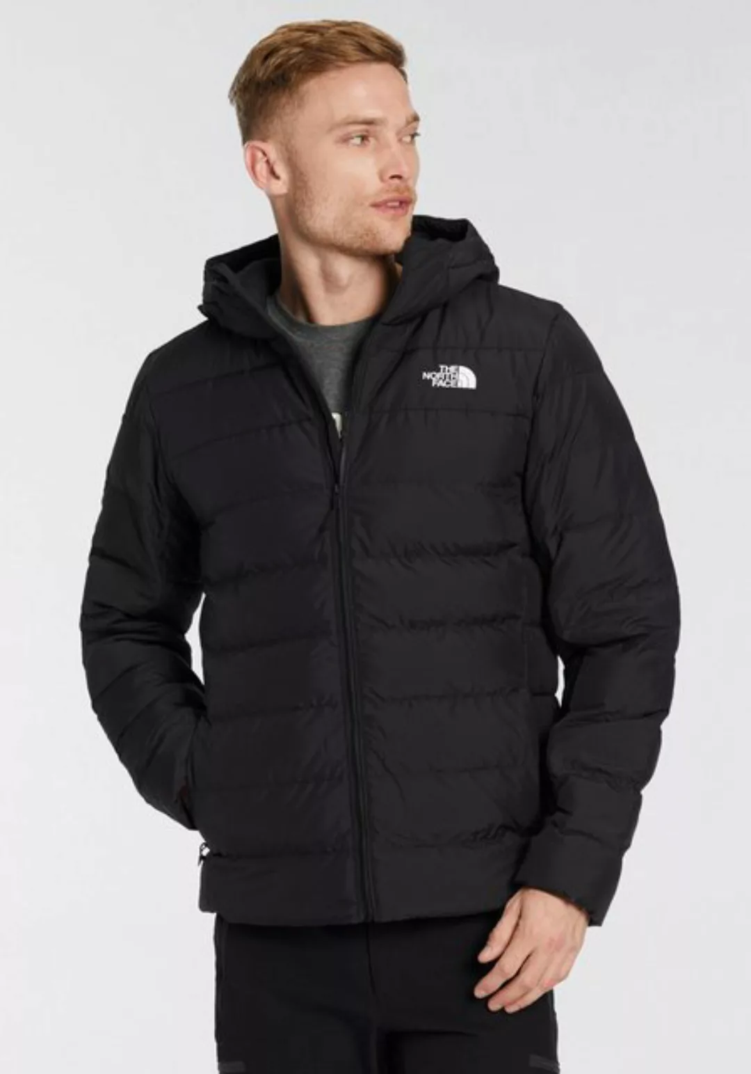 The North Face Daunenjacke "ACONCAGUA 3 HOODIE", mit Kapuze, mit Logodruck günstig online kaufen