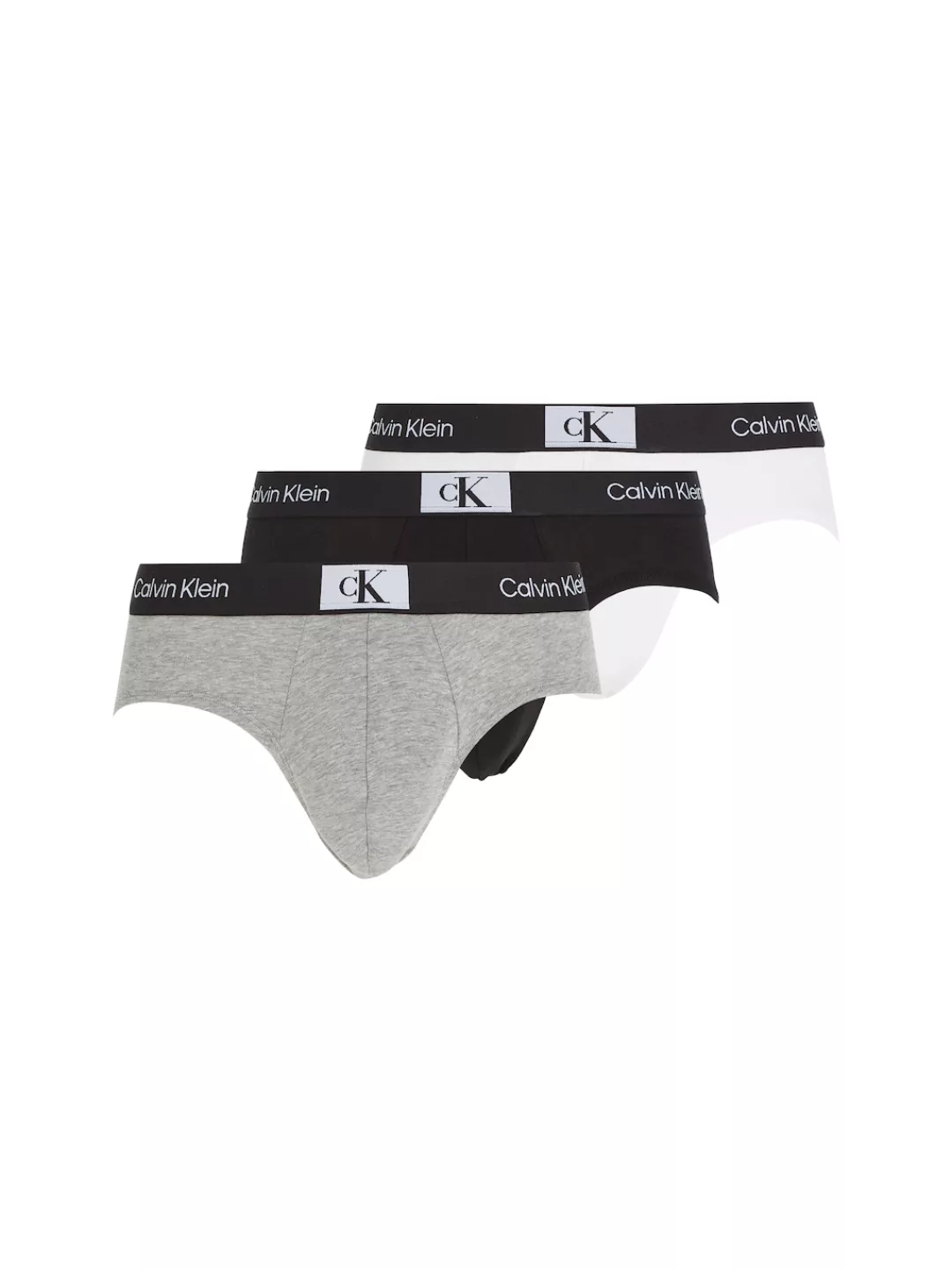 Calvin Klein Underwear Slip "HIP BRIEF 3PK", (Packung, 3er-Pack), mit Calvi günstig online kaufen
