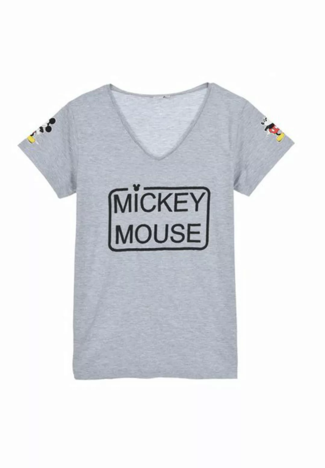 Disney Mickey Mouse T-Shirt Mickey Mouse T-Shirt Herren Oberteil günstig online kaufen