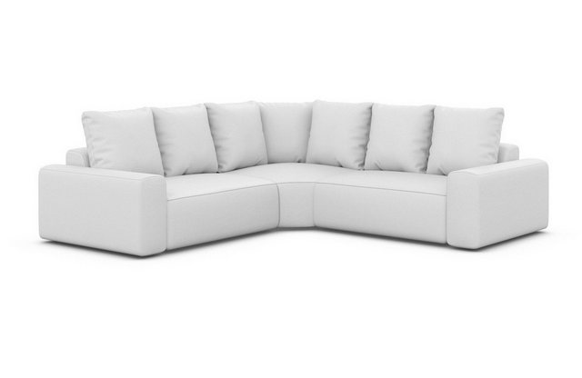 Sofa Dreams Ecksofa Ecksofa Gomera L Form Leder, Kunstleder Premium, Ecksof günstig online kaufen