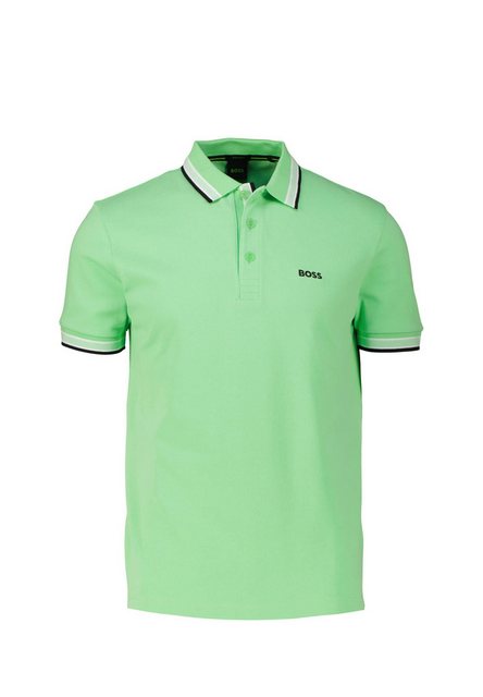 BOSS Poloshirt Herren Poloshirt PADDY Regular Fit (1-tlg) günstig online kaufen