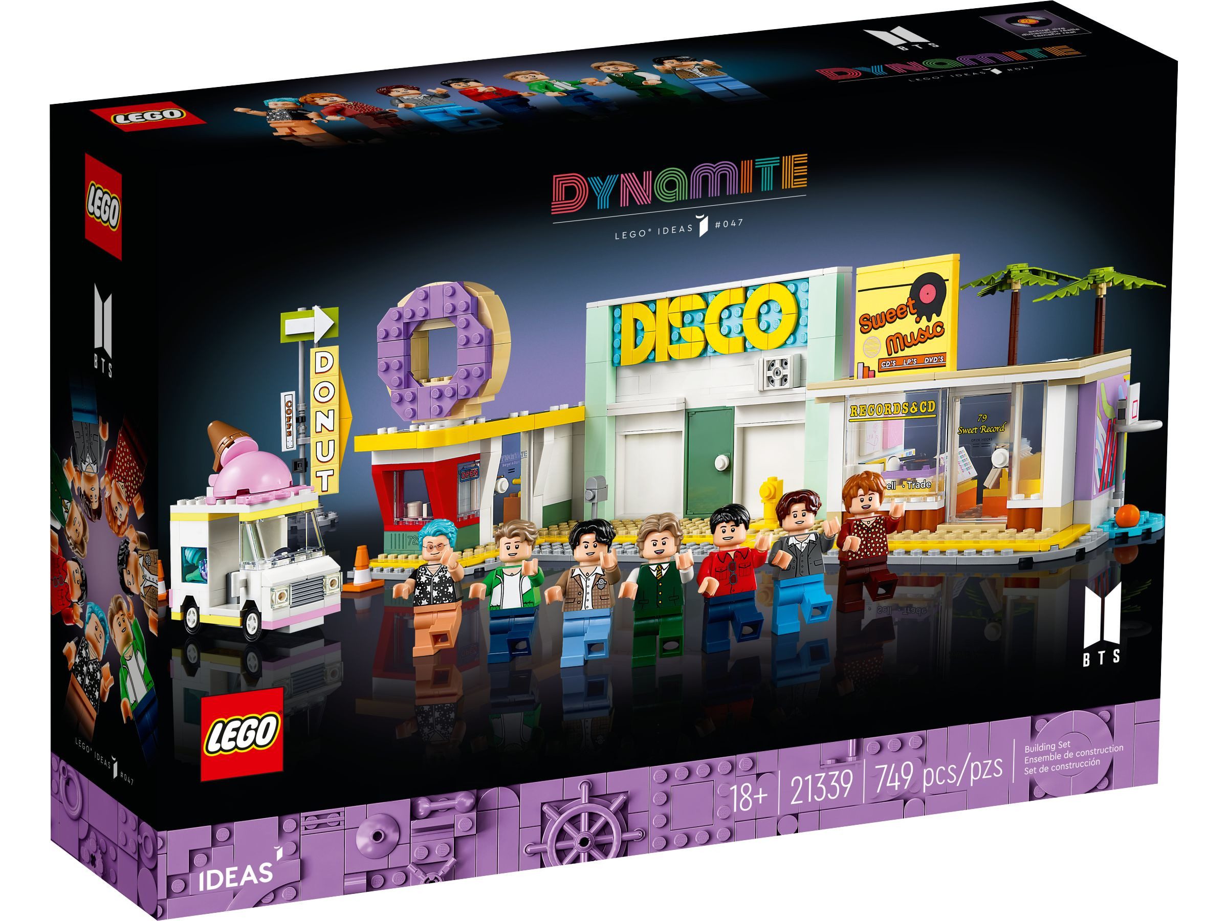 LEGO® LEGO® Ideas 21339 BTS Dynamite günstig online kaufen