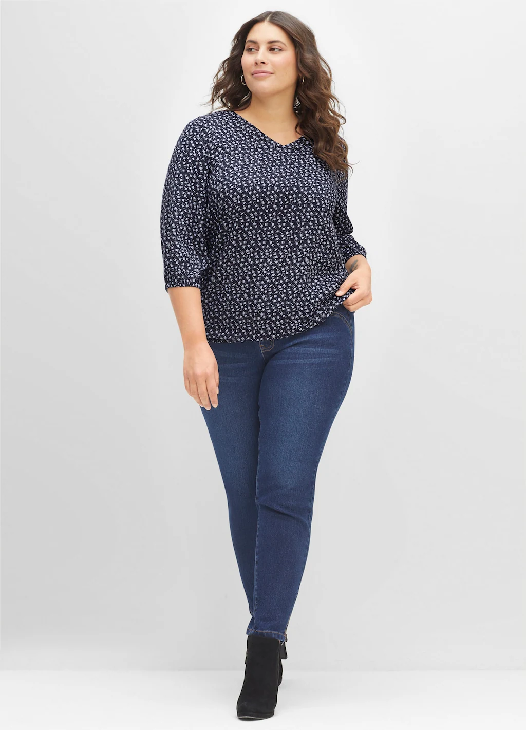 Sheego Druckbluse günstig online kaufen