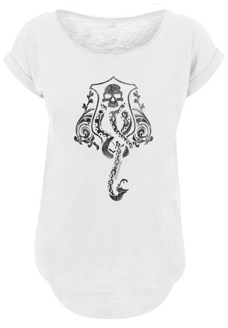 F4NT4STIC T-Shirt Harry Potter Dark Mark Crest Print günstig online kaufen