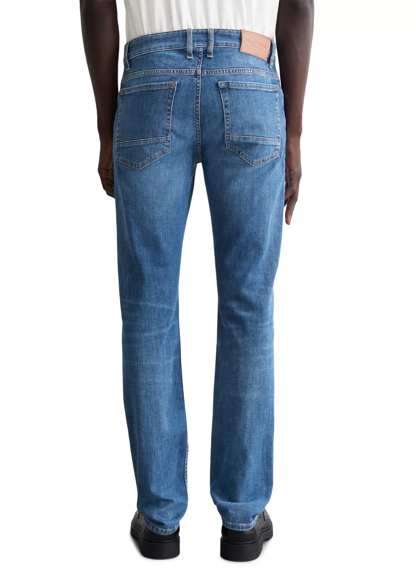 Marc OPolo Regular-fit-Jeans "aus softem Cashmere-Touch-Denim" günstig online kaufen