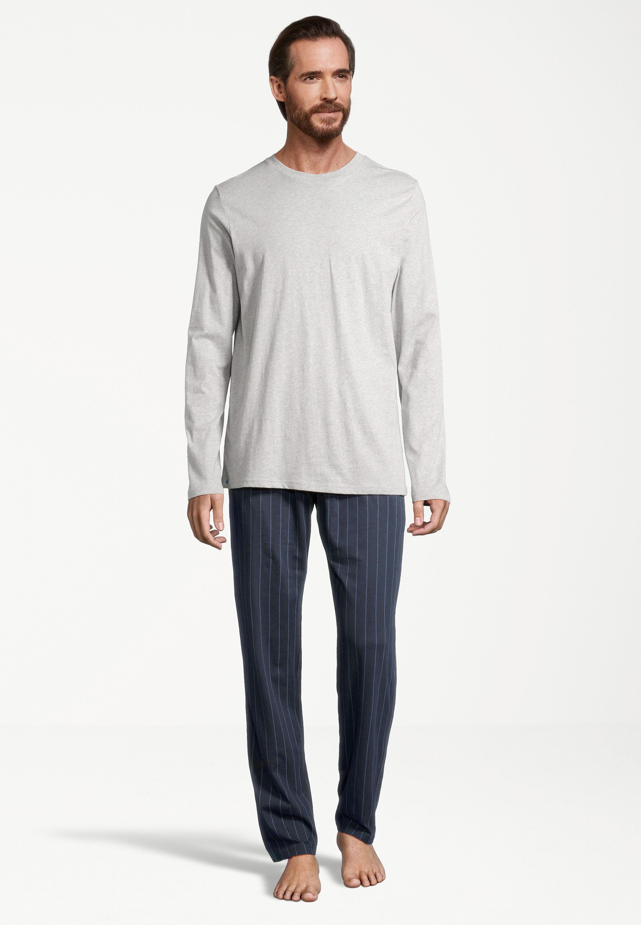 Schiesser Pyjama Night & Home (Set, günstig online kaufen