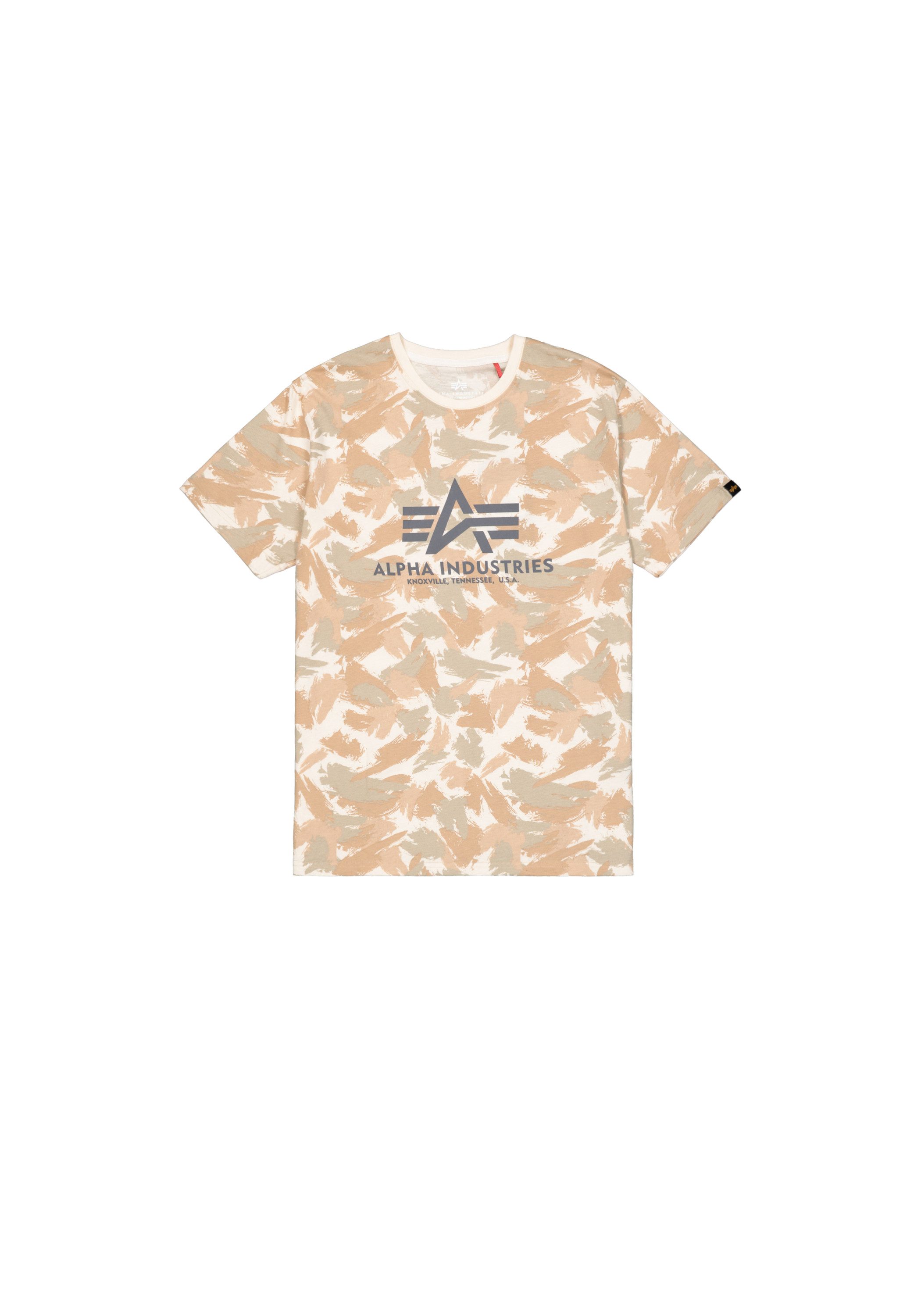 Alpha Industries T-Shirt "Basic T-Shirt BL Camo T-Shirt" günstig online kaufen