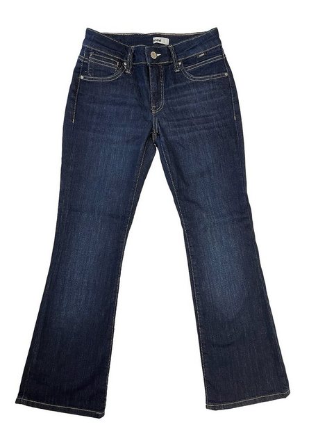 Mavi Schlagjeans Flared Denim Schlaghose Mid Rise Jeans Slim Bootcut BELLA günstig online kaufen