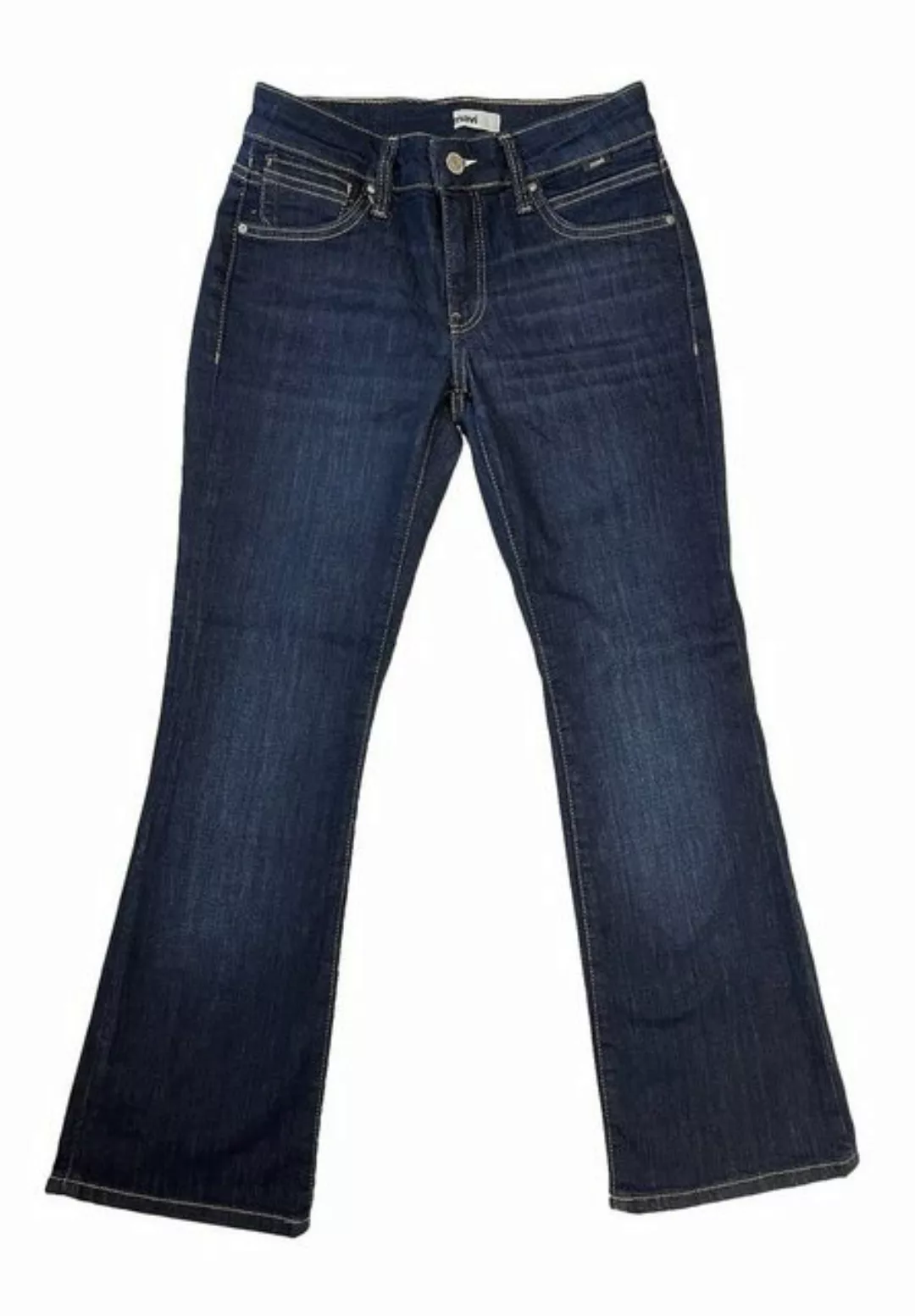 Mavi Schlagjeans Flared Denim Schlaghose Mid Rise Jeans Slim Bootcut BELLA günstig online kaufen