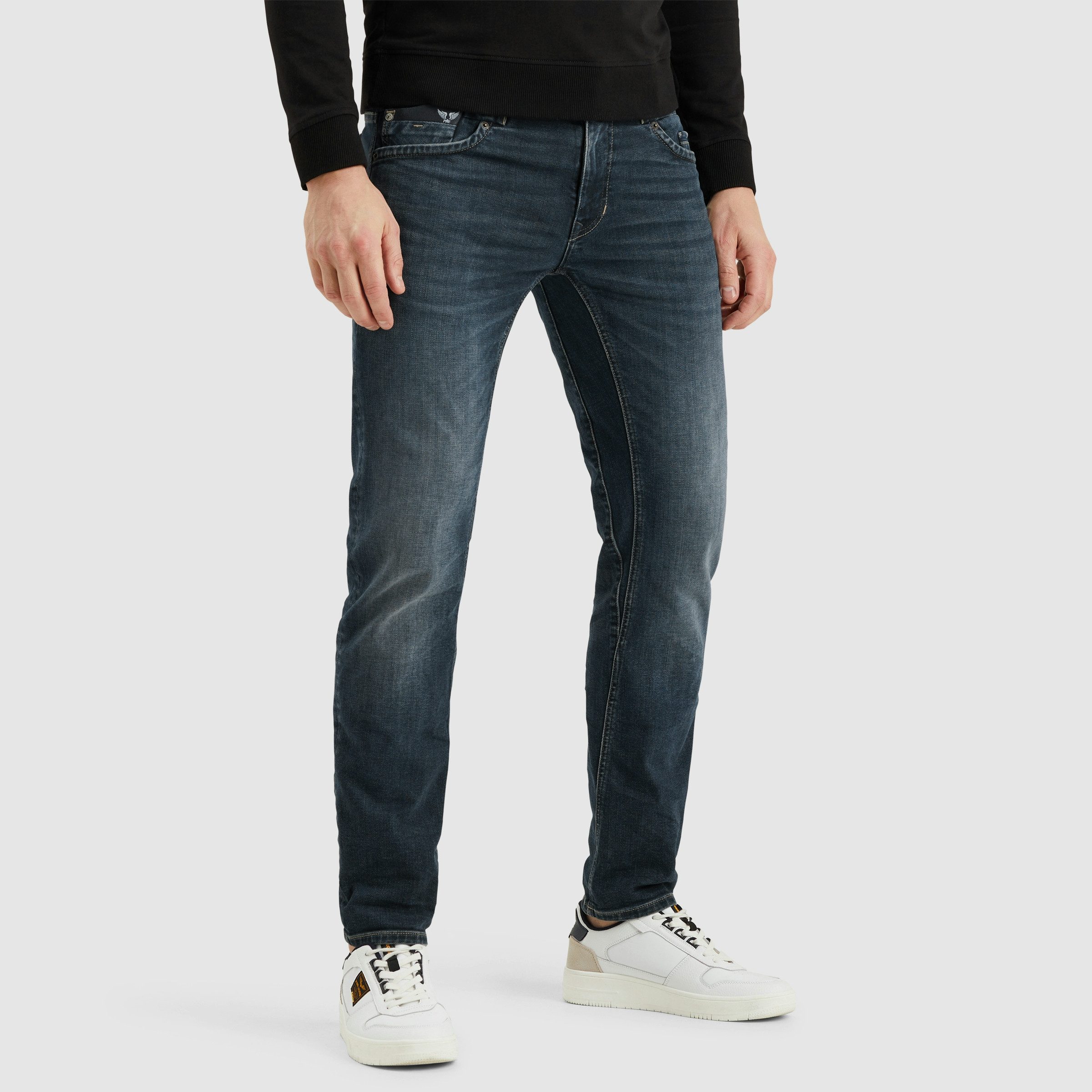 PME Legend Herren Jeans COMMANDER 3.0 - Low Waist - Relaxed Fit - Blau günstig online kaufen