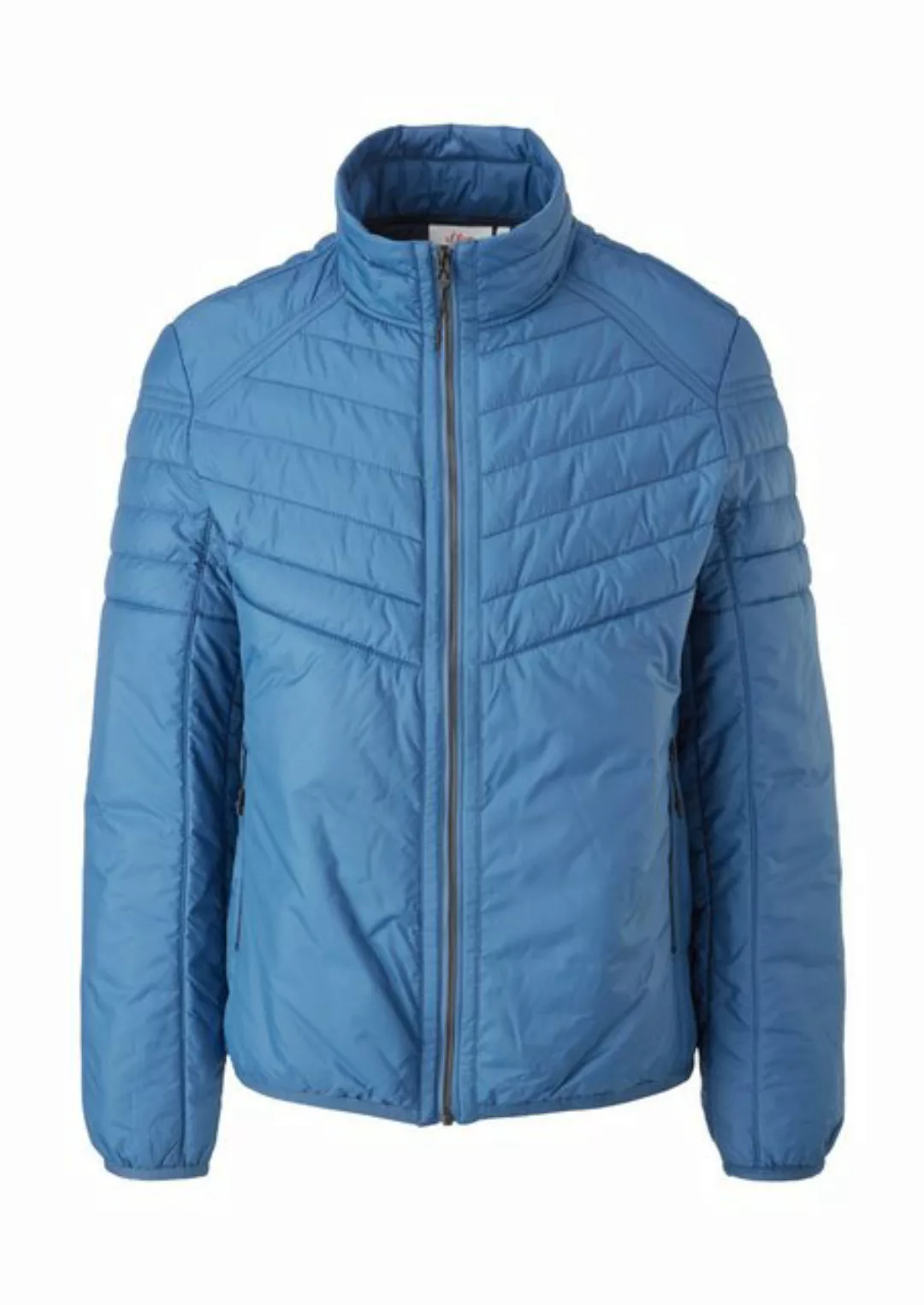 s.Oliver Steppjacke Jacke Unifarbene Steppjacke mit Stehkragen und günstig online kaufen