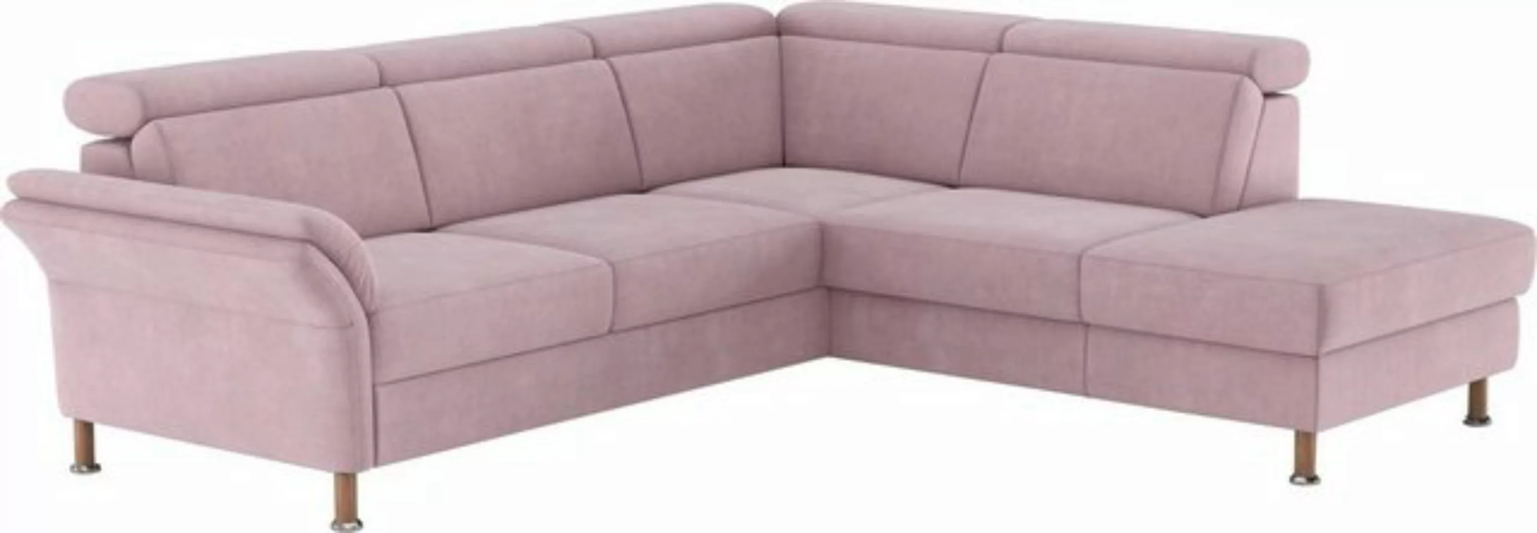 Home affaire Ecksofa Calypso L-Form, mit Relaxfunktion motorisch im Sofa 2, günstig online kaufen