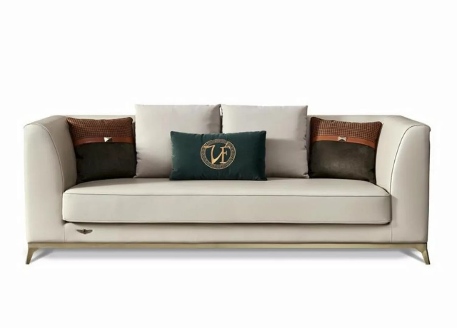 JVmoebel Sofa, Sofagarnitur 3+1 Sitzer Set Design Sofas Polster Couch günstig online kaufen