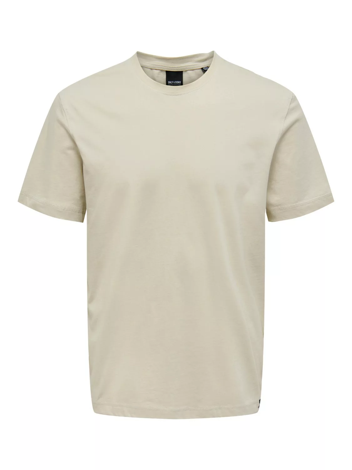 Only & Sons Herren Rundhals T-Shirt ONSMAX LIFE - Regular Fit günstig online kaufen