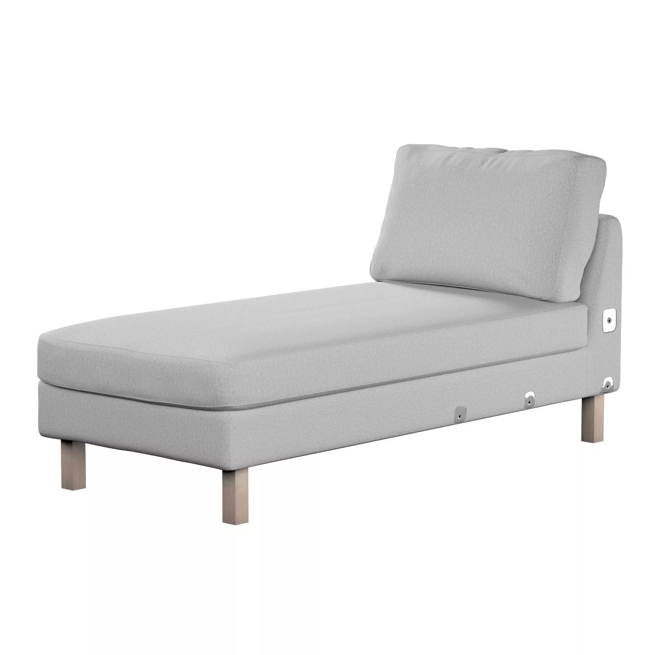 Bezug für Karlstad Recamiere Zustellsofa, kurz, szary, Bezug für Karlstad R günstig online kaufen