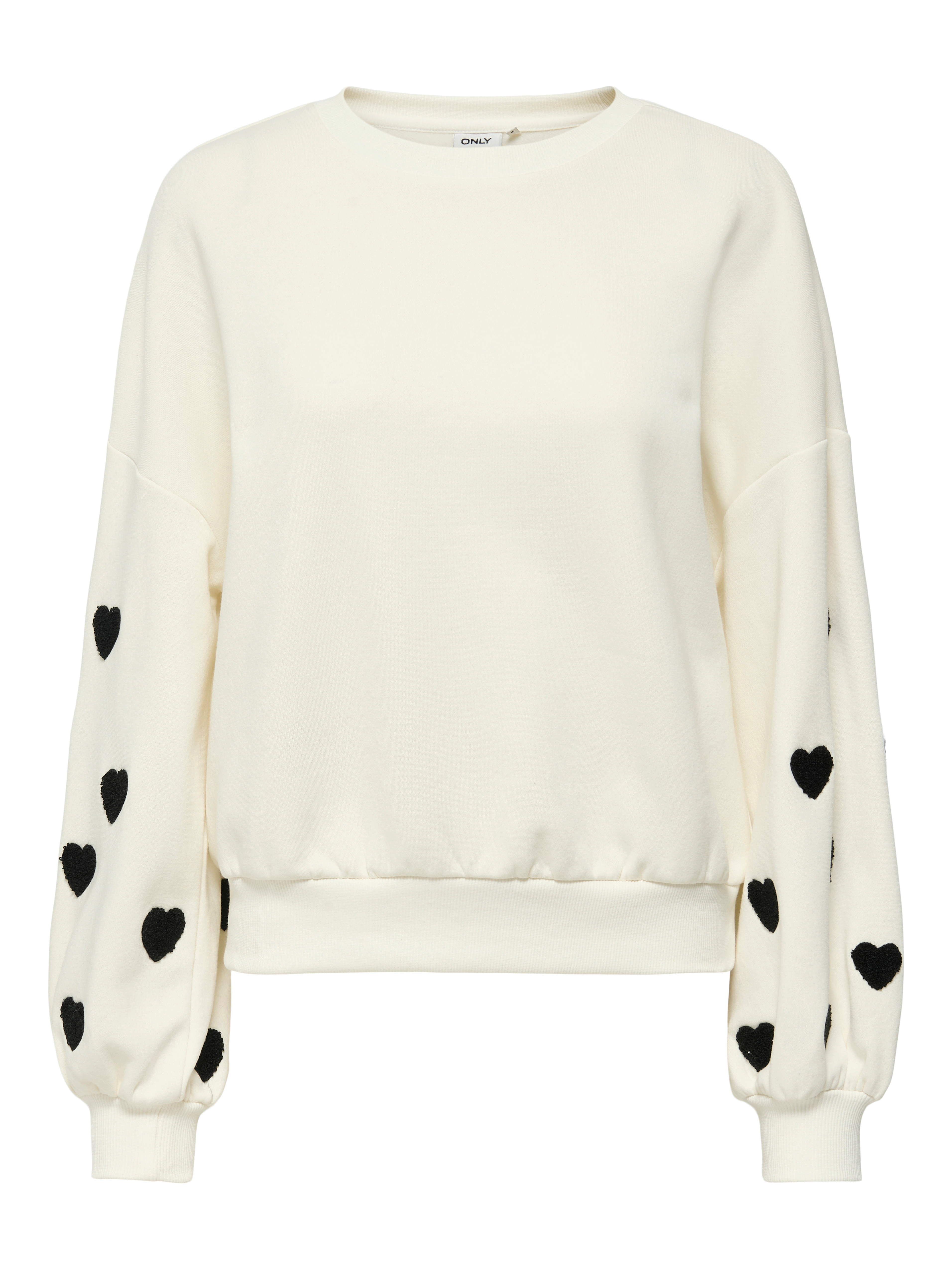 ONLY Sweatshirt "ONLMACY L/S O-NECK BOX CC SWT" günstig online kaufen
