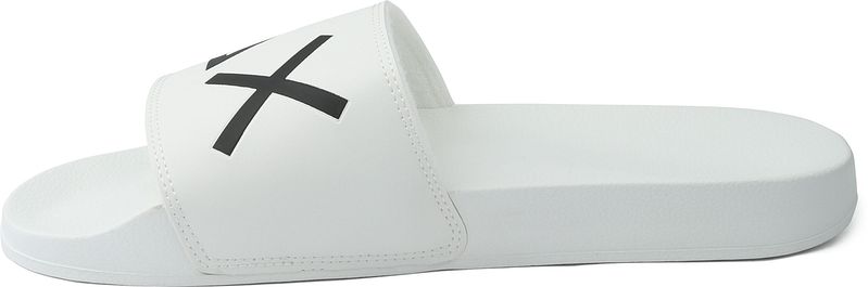 Sun68 Badesandalen Logo Bianco Weiß - Größe 44 günstig online kaufen