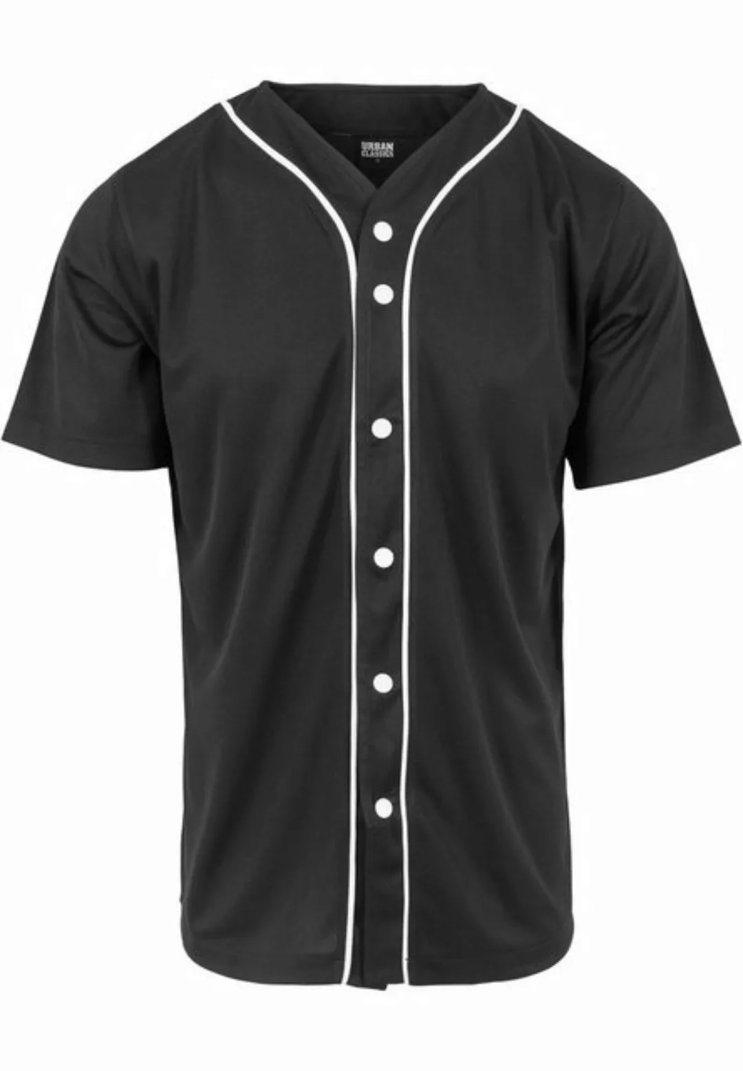 URBAN CLASSICS V-Shirt TB1237 - Baseball Mesh Jersey wht/blk XXL günstig online kaufen