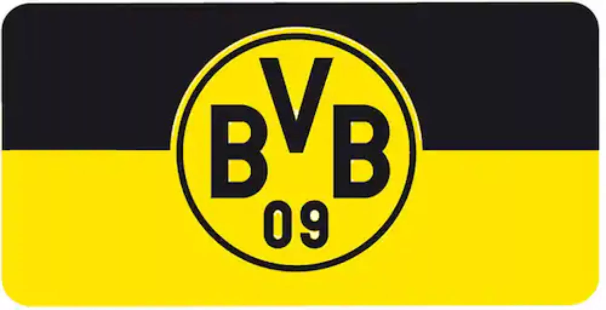 Wall-Art Wandtattoo »Borussia Dortmund Banner«, (1 St.) günstig online kaufen