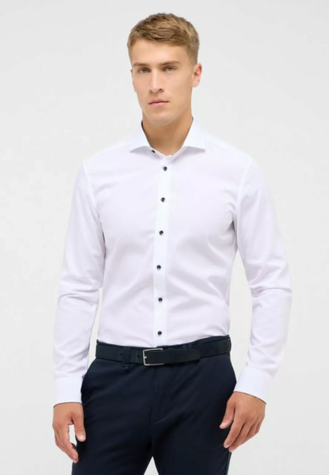 Eterna Langarmhemd SLIM FIT günstig online kaufen