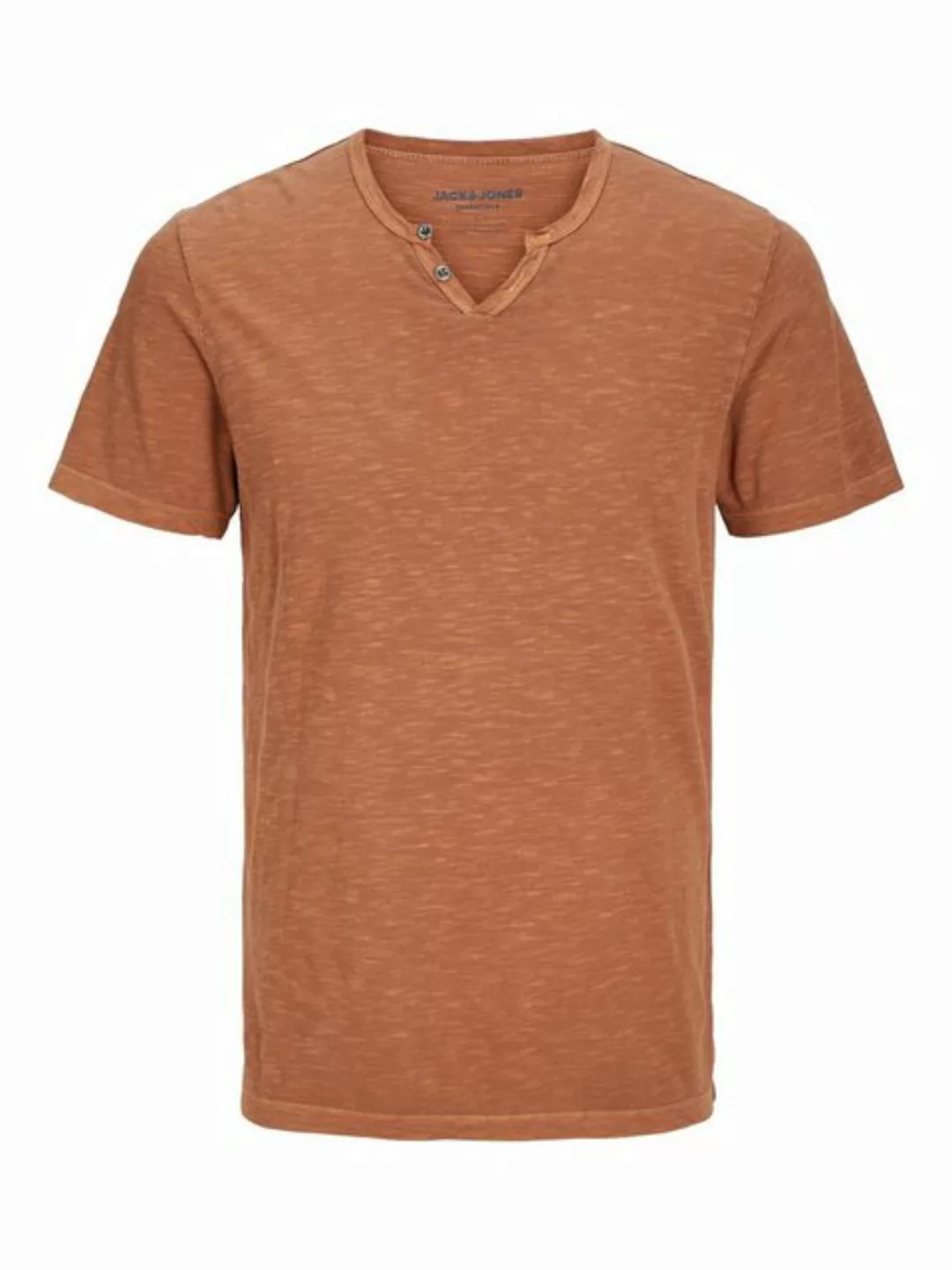 Jack & Jones T-Shirt "JJESPLIT NECK TEE SS NOOS", mit V-Ausschnitt günstig online kaufen