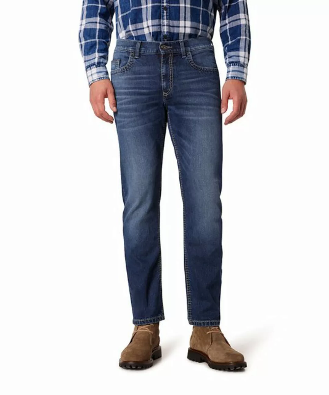 Pioneer Stretch-Jeans "Rando", gerade günstig online kaufen