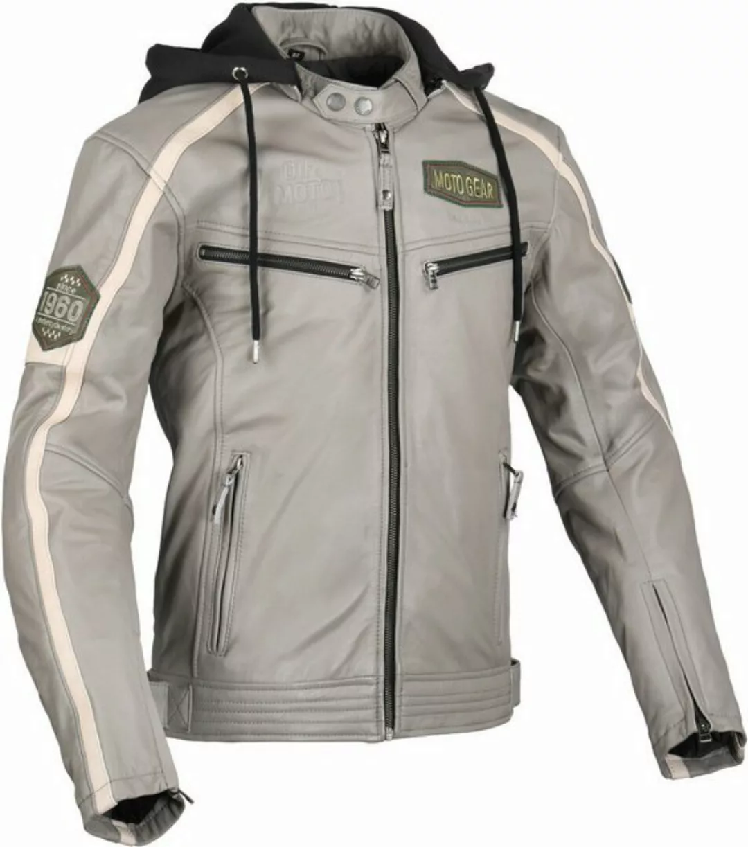 DIFI Motorradjacke Detroit 2 Motorrad Lederjacke günstig online kaufen