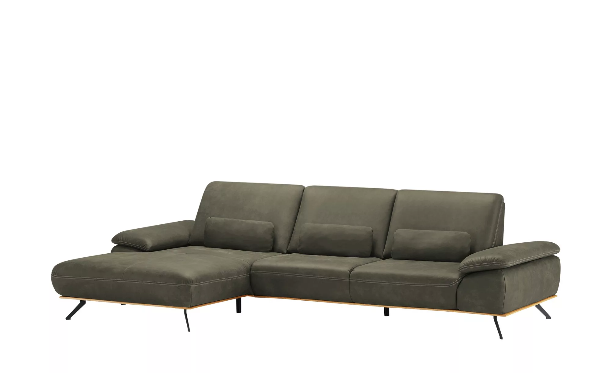 meinSofa Ecksofa  Fiona ¦ grün ¦ Maße (cm): B: 322 H: 89 T: 187 Polstermöbe günstig online kaufen