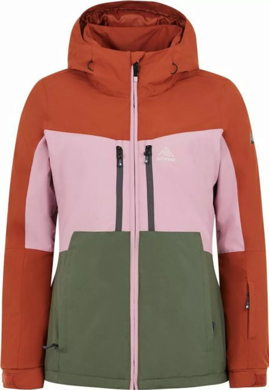 Protest Anorak PRTMUGO snowjacket Uluru Rust günstig online kaufen