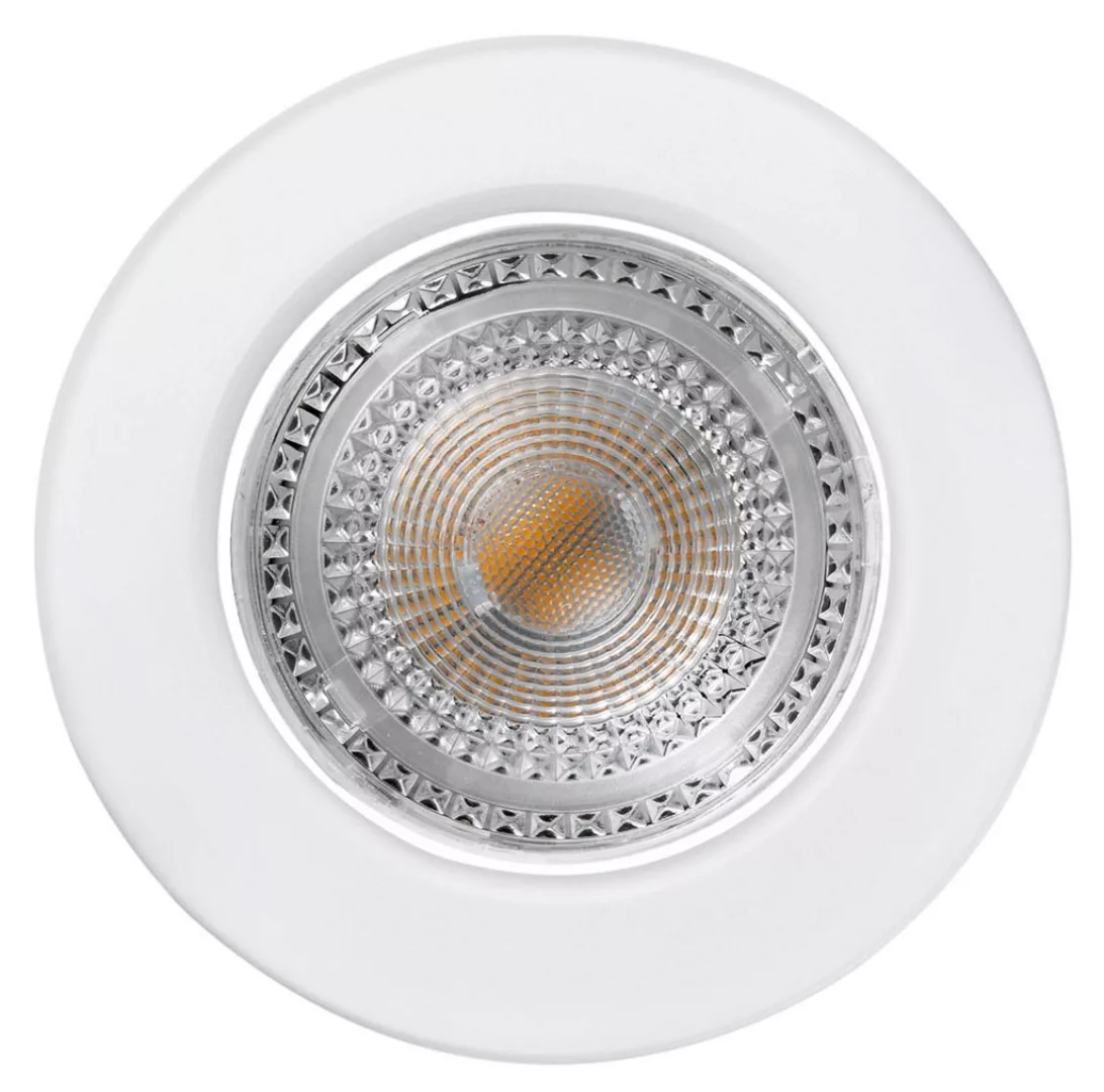 HEITRONIC LED Einbaustrahler »DL7002«, 1 flammig, Leuchtmittel LED-Modul günstig online kaufen